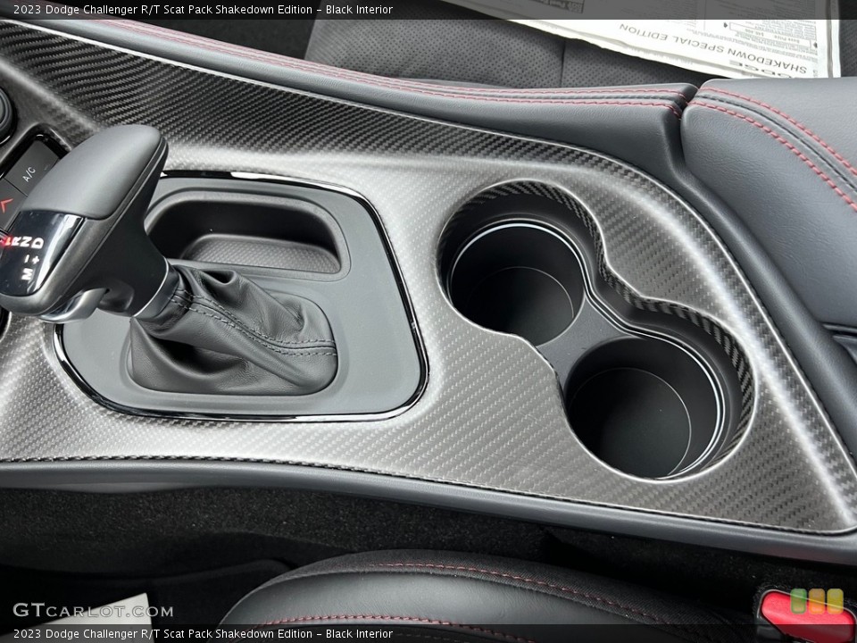 Black Interior Transmission for the 2023 Dodge Challenger R/T Scat Pack Shakedown Edition #146161233
