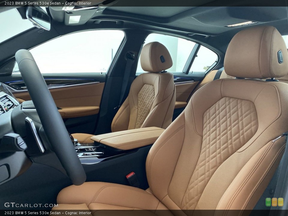 Cognac 2023 BMW 5 Series Interiors