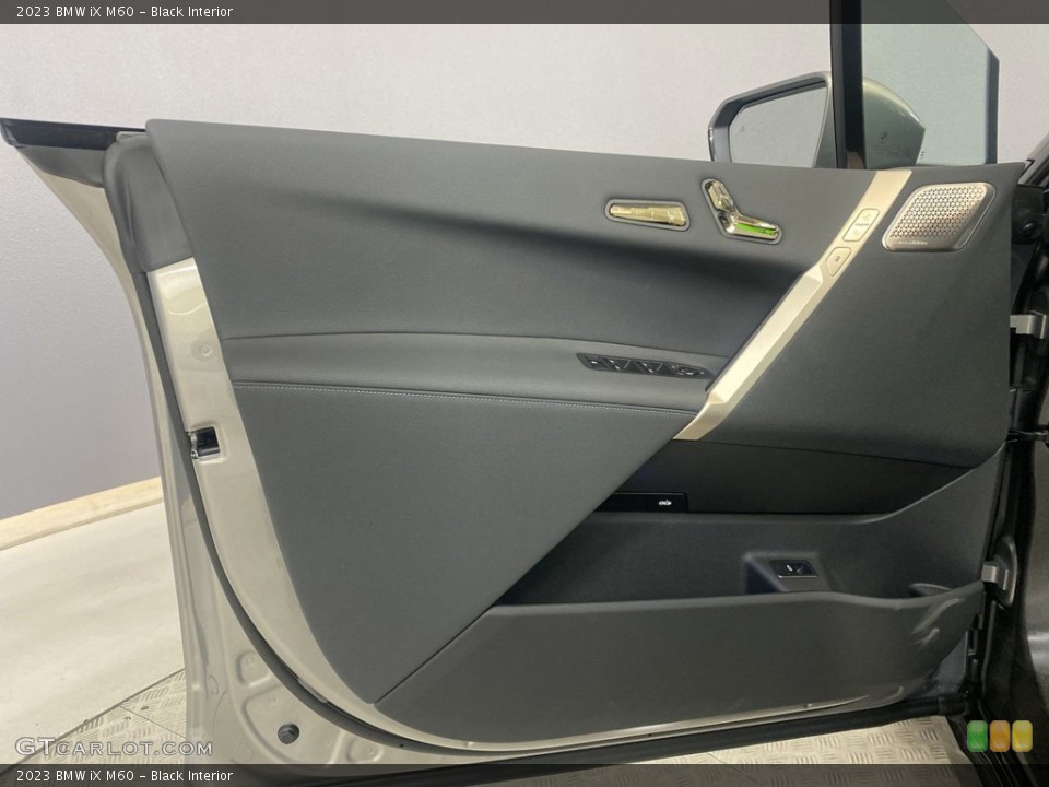 Black Interior Door Panel for the 2023 BMW iX M60 #146162277