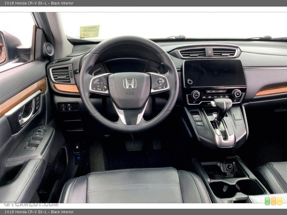Black Interior Dashboard for the 2018 Honda CR-V EX-L #146162295