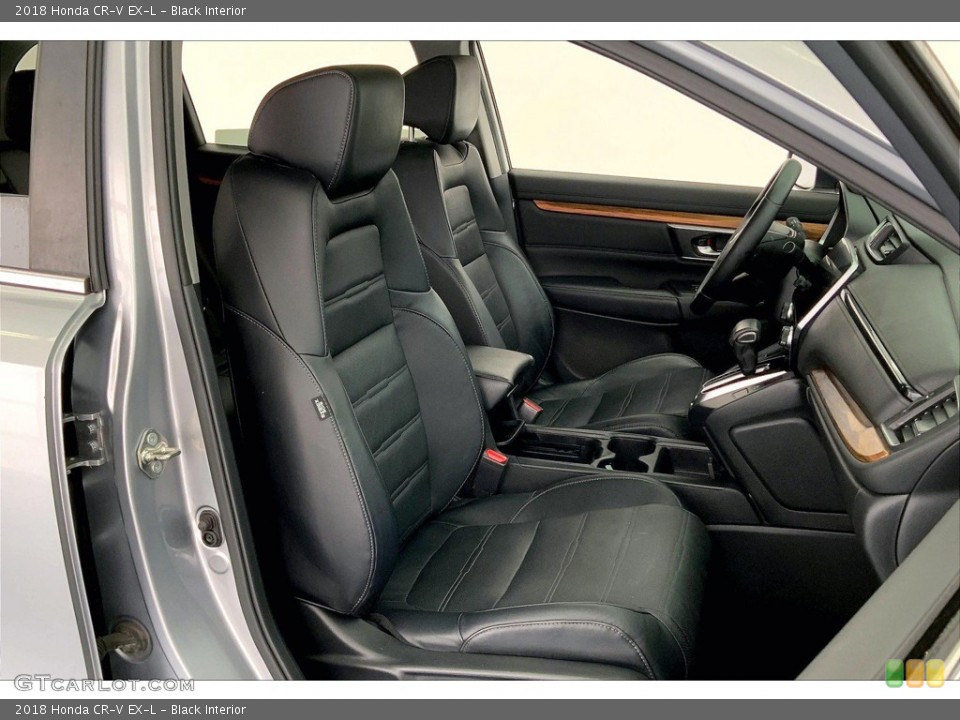 Black Interior Front Seat for the 2018 Honda CR-V EX-L #146162346