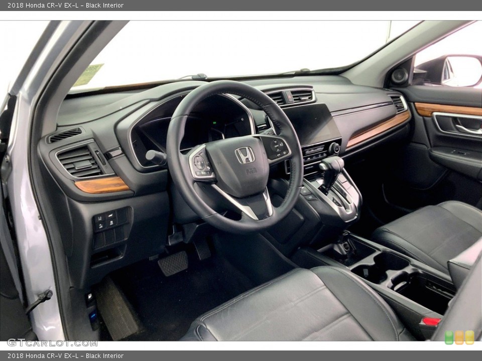 Black Interior Photo for the 2018 Honda CR-V EX-L #146162538