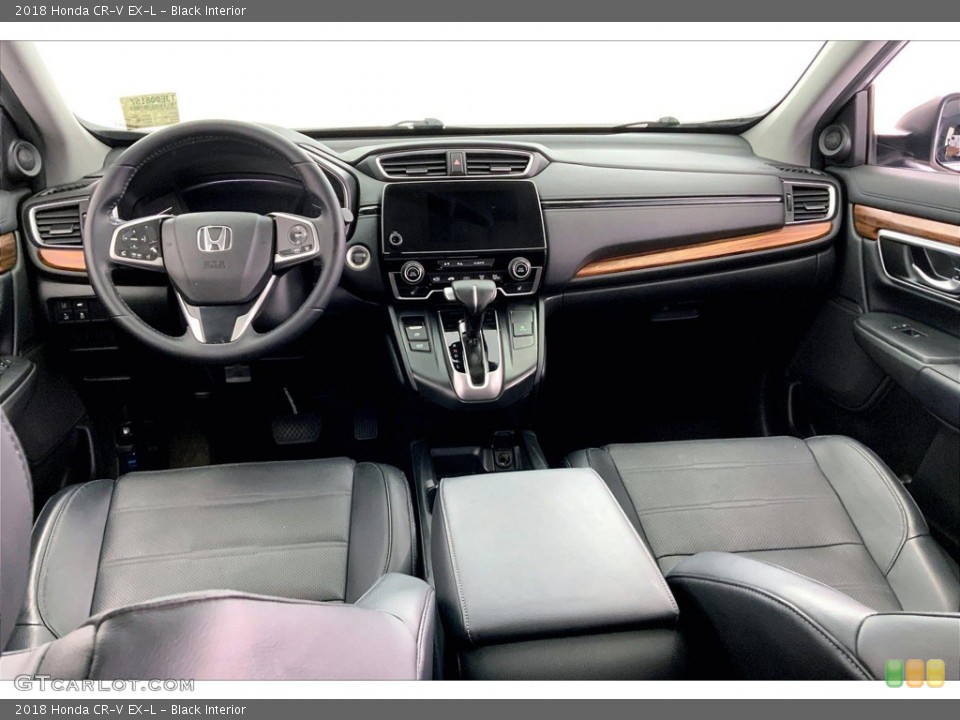 Black Interior Photo for the 2018 Honda CR-V EX-L #146162559