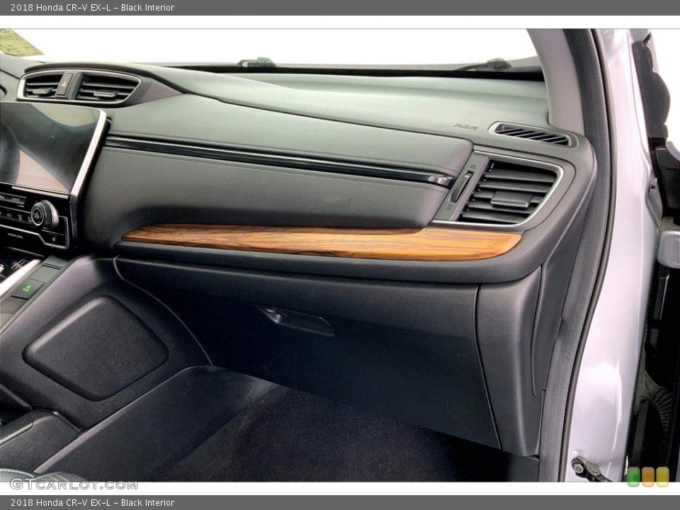 Black Interior Dashboard for the 2018 Honda CR-V EX-L #146162585