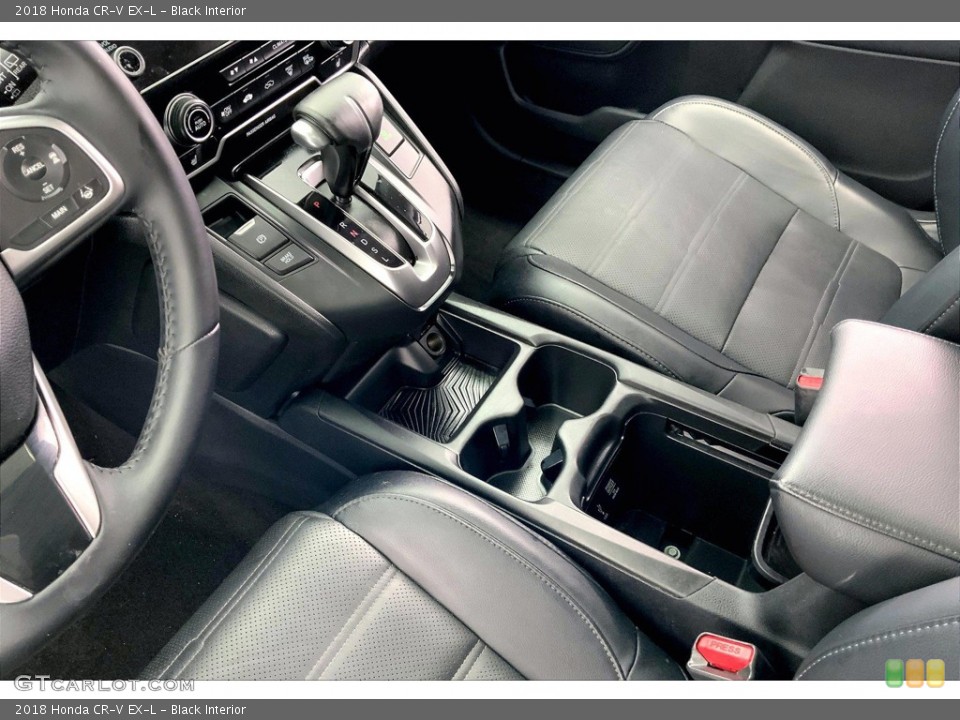 Black Interior Transmission for the 2018 Honda CR-V EX-L #146162604