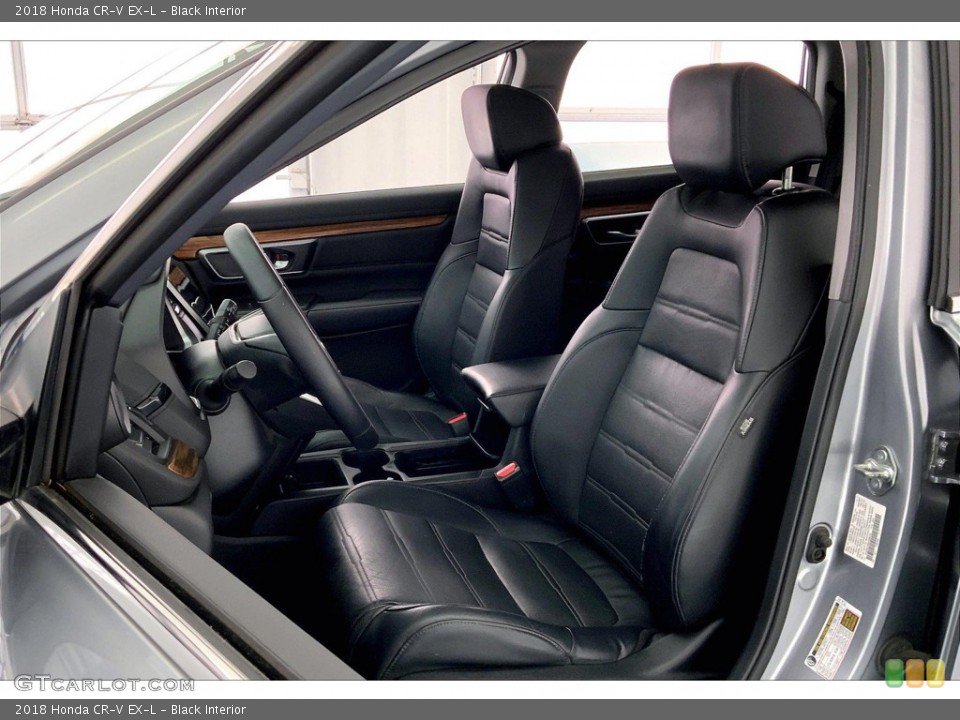 Black Interior Front Seat for the 2018 Honda CR-V EX-L #146162631