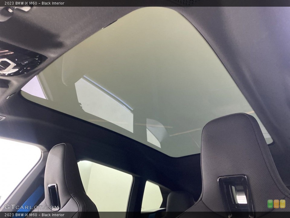 Black Interior Sunroof for the 2023 BMW iX M60 #146162643
