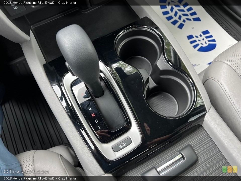 Gray Interior Transmission for the 2018 Honda Ridgeline RTL-E AWD #146162664