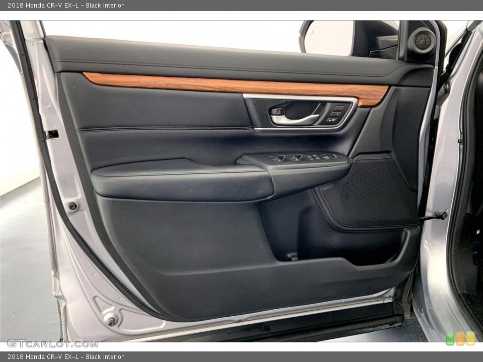 Black Interior Door Panel for the 2018 Honda CR-V EX-L #146162843