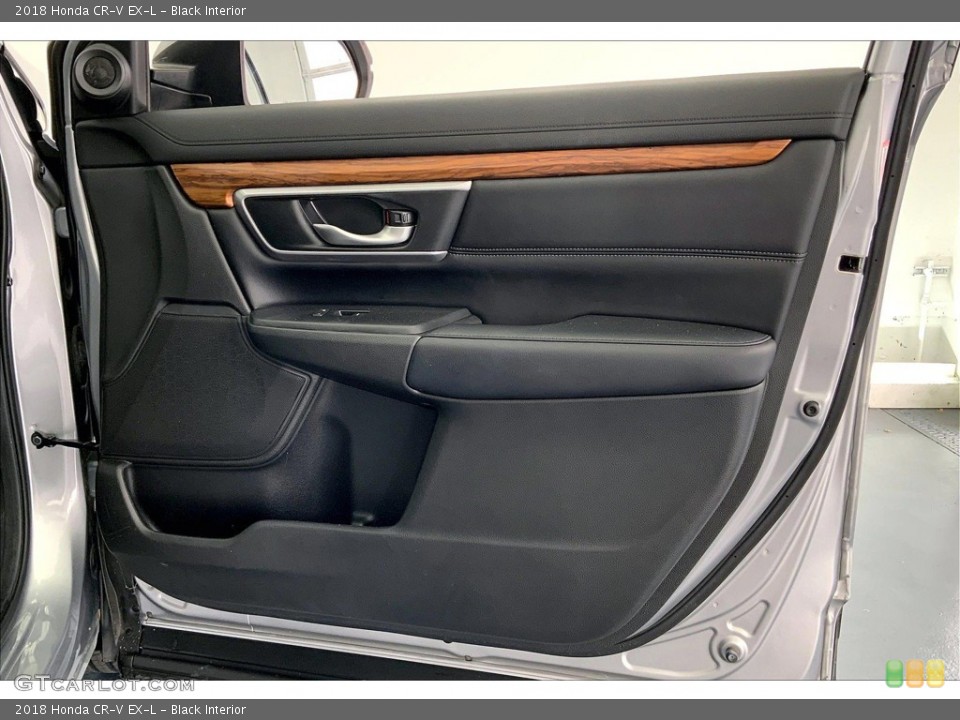 Black Interior Door Panel for the 2018 Honda CR-V EX-L #146162868