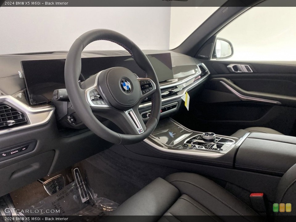 Black Interior Photo for the 2024 BMW X5 M60i #146163246