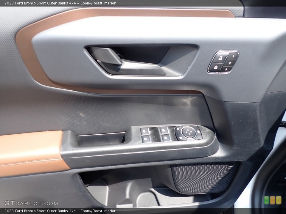 Ebony/Roast Interior Door Panel for the 2023 Ford Bronco Sport Outer Banks 4x4 #146163402