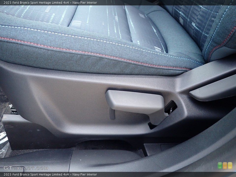 Navy Pier Interior Front Seat for the 2023 Ford Bronco Sport Heritage Limited 4x4 #146164009