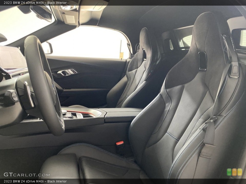 Black Interior Photo for the 2023 BMW Z4 sDrive M40i #146164092