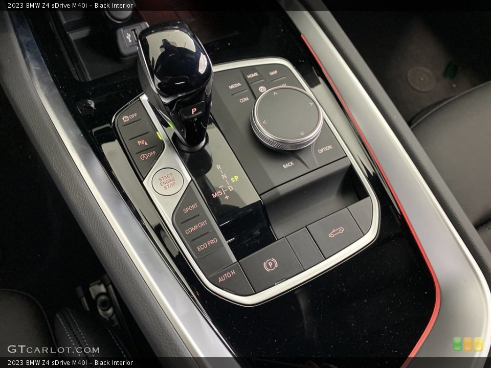 Black Interior Transmission for the 2023 BMW Z4 sDrive M40i #146164299