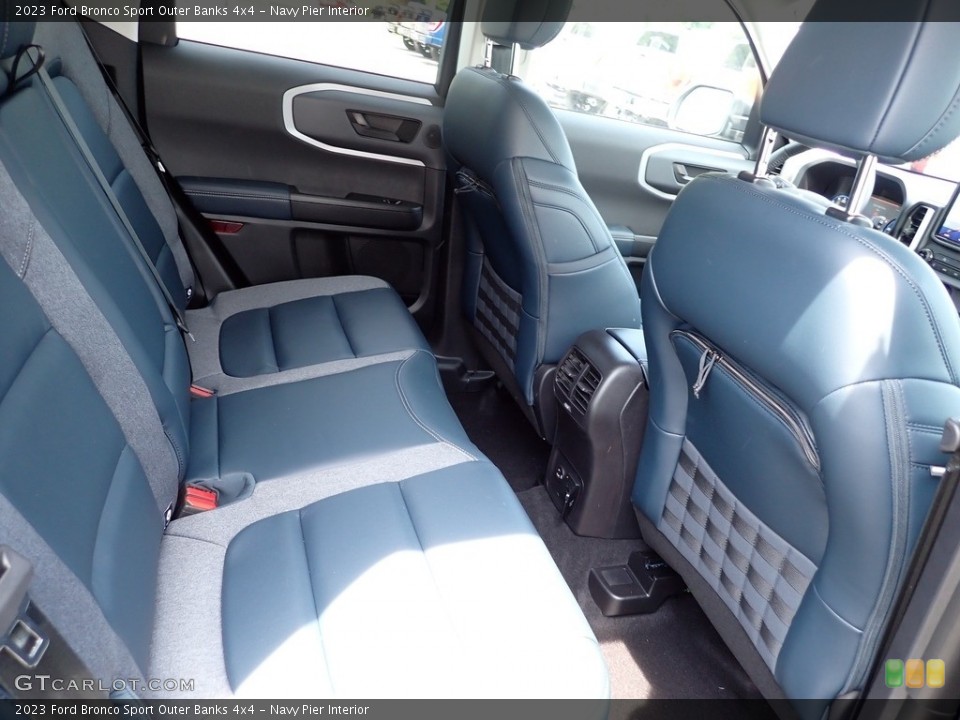 Navy Pier Interior Rear Seat for the 2023 Ford Bronco Sport Outer Banks 4x4 #146164329