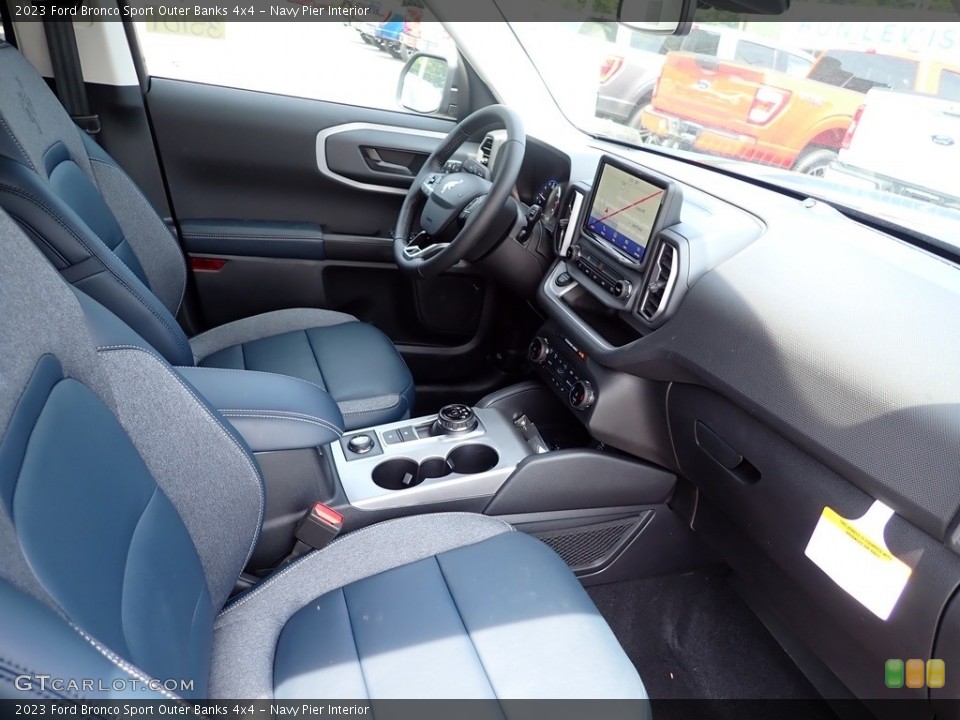 Navy Pier Interior Front Seat for the 2023 Ford Bronco Sport Outer Banks 4x4 #146164356