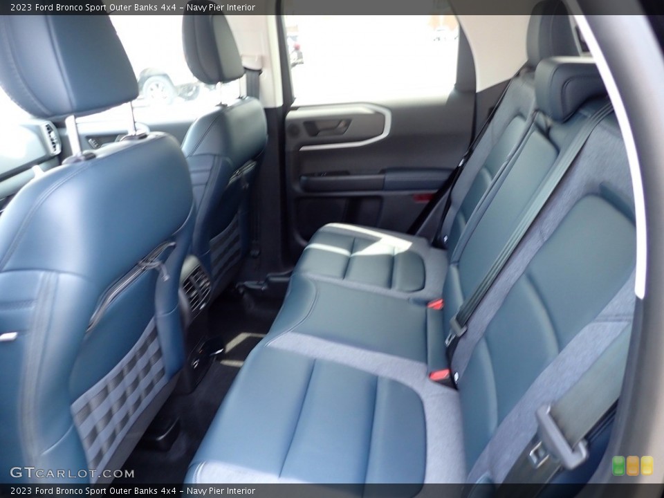 Navy Pier Interior Rear Seat for the 2023 Ford Bronco Sport Outer Banks 4x4 #146164377