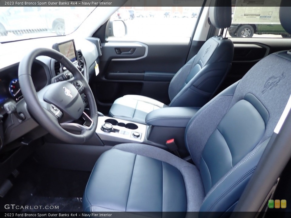 Navy Pier Interior Front Seat for the 2023 Ford Bronco Sport Outer Banks 4x4 #146164437