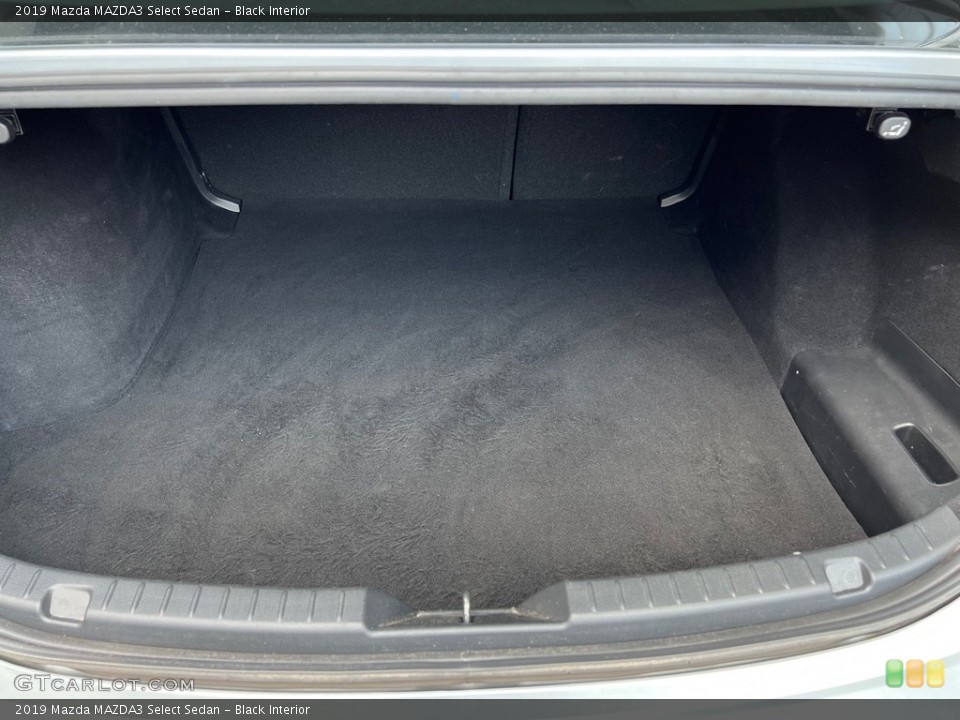 Black Interior Trunk for the 2019 Mazda MAZDA3 Select Sedan #146164704