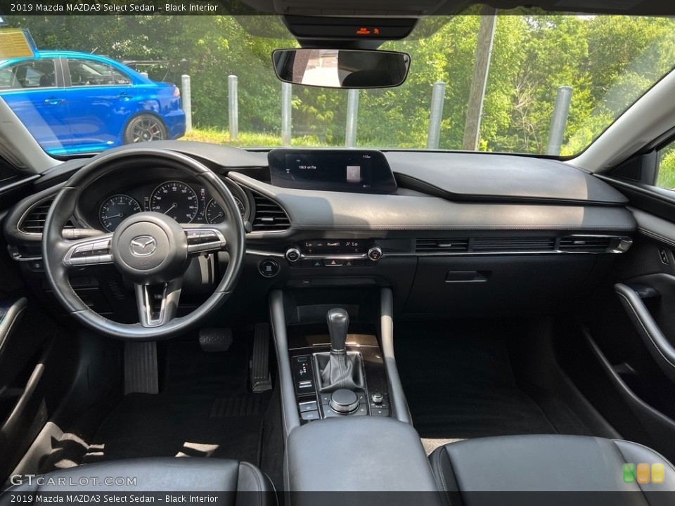 Black Interior Dashboard for the 2019 Mazda MAZDA3 Select Sedan #146164791