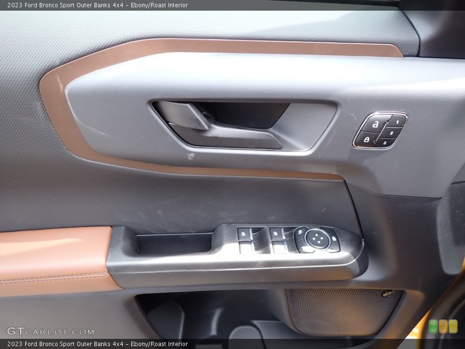 Ebony/Roast Interior Door Panel for the 2023 Ford Bronco Sport Outer Banks 4x4 #146164824