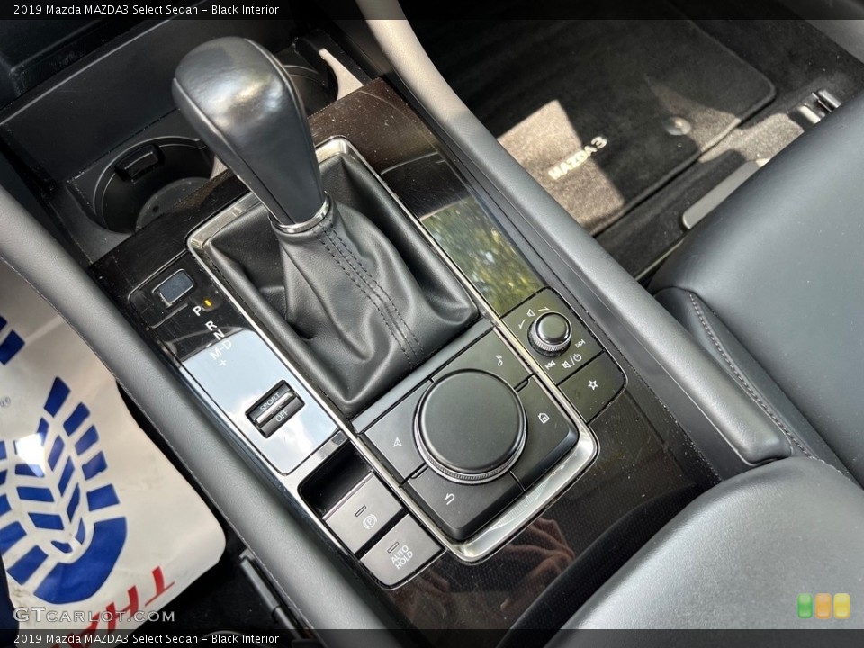 Black Interior Transmission for the 2019 Mazda MAZDA3 Select Sedan #146164959