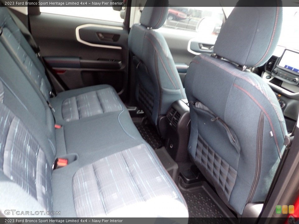 Navy Pier Interior Rear Seat for the 2023 Ford Bronco Sport Heritage Limited 4x4 #146165220