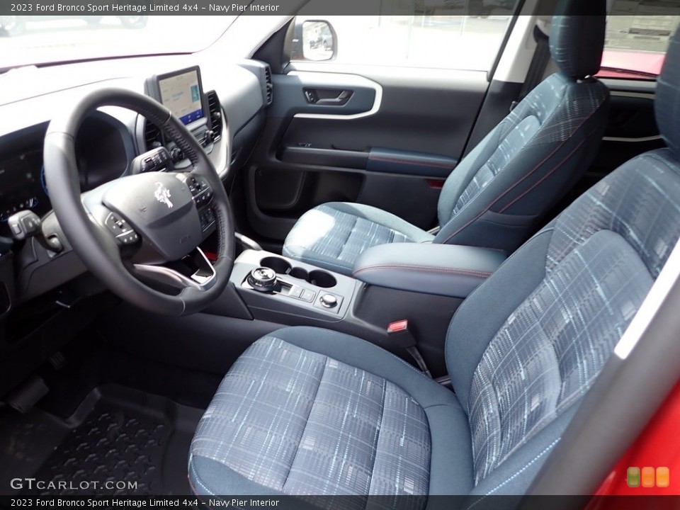 Navy Pier 2023 Ford Bronco Sport Interiors