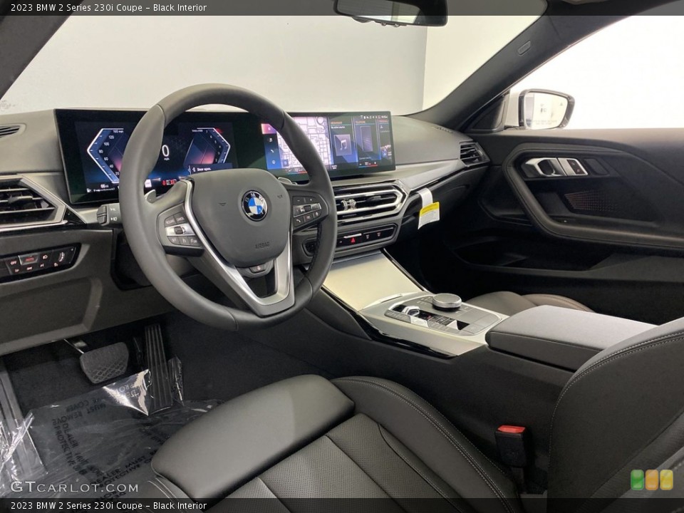 Black Interior Photo for the 2023 BMW 2 Series 230i Coupe #146165436