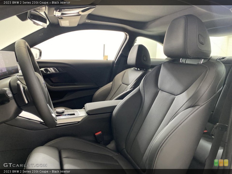 Black 2023 BMW 2 Series Interiors