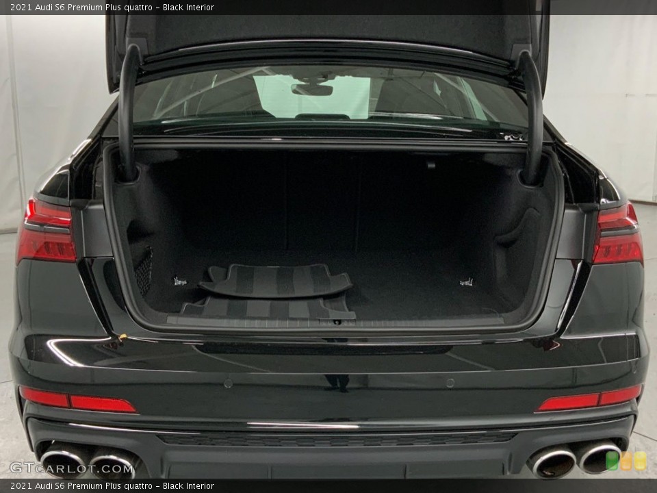 Black Interior Trunk for the 2021 Audi S6 Premium Plus quattro #146165820