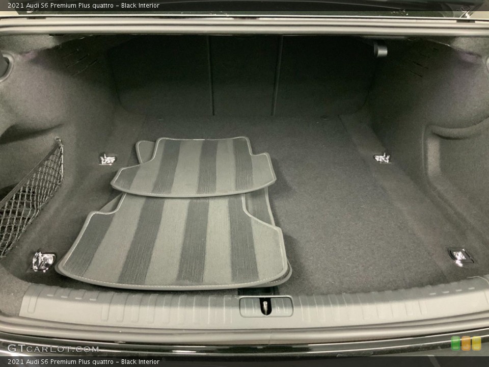 Black Interior Trunk for the 2021 Audi S6 Premium Plus quattro #146165847