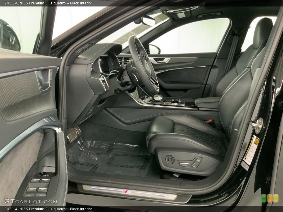 Black Interior Photo for the 2021 Audi S6 Premium Plus quattro #146166102