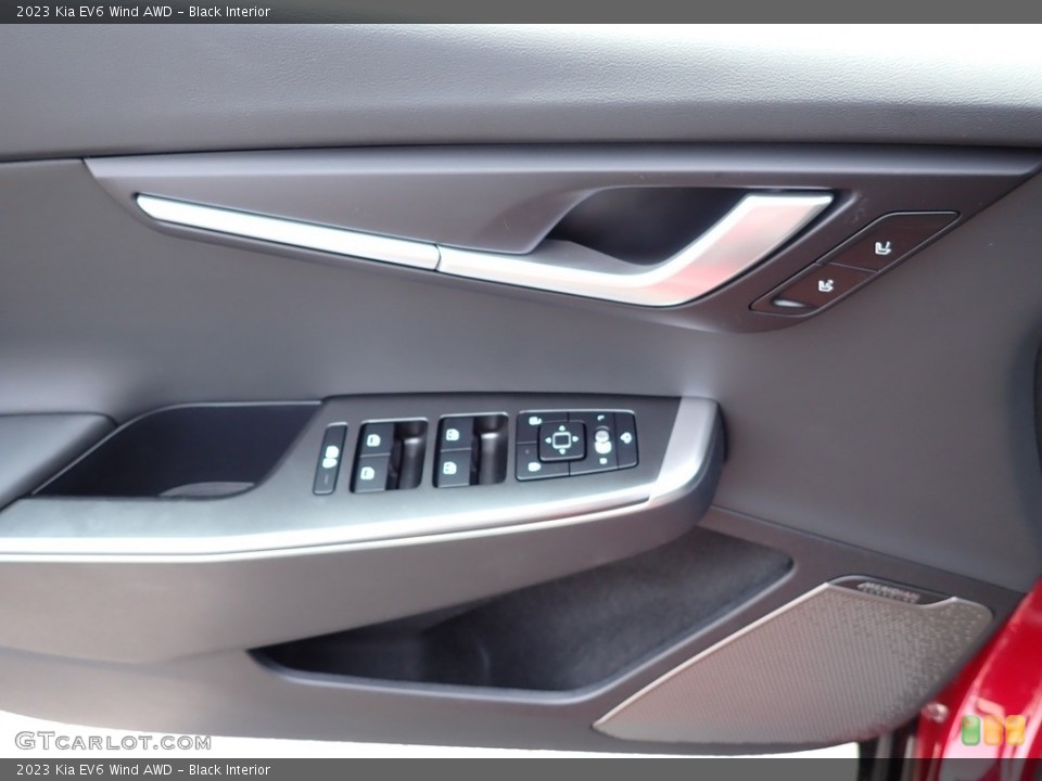 Black Interior Door Panel for the 2023 Kia EV6 Wind AWD #146166420