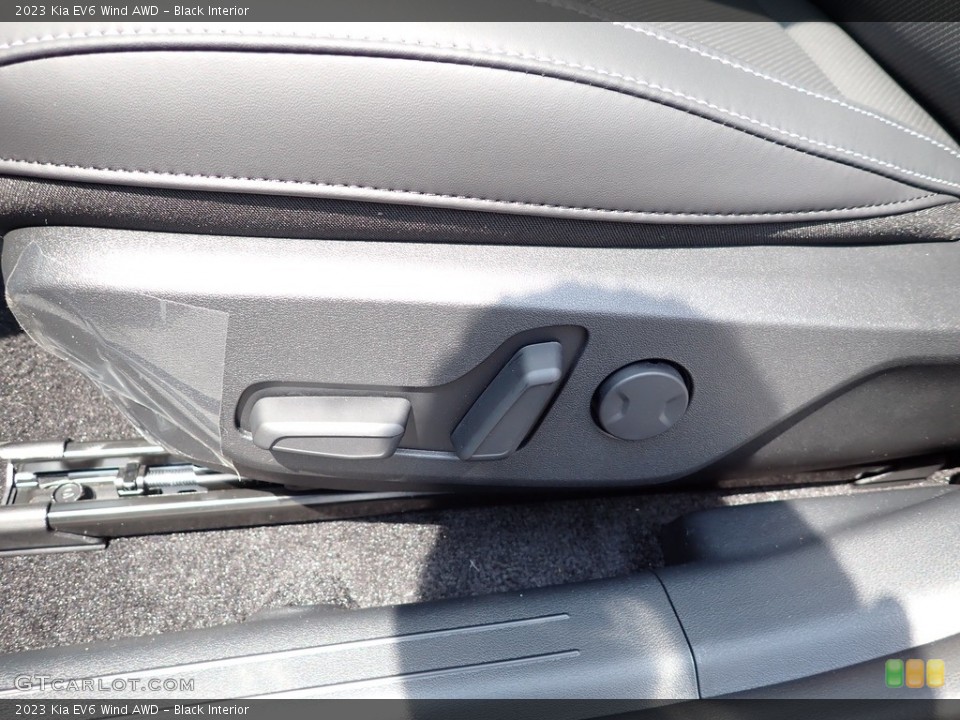 Black 2023 Kia EV6 Interiors