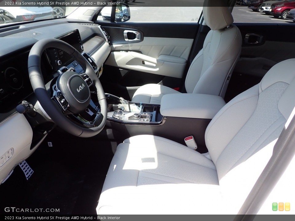 Black Interior Photo for the 2023 Kia Sorento Hybrid SX Prestige AWD Hybrid #146166856