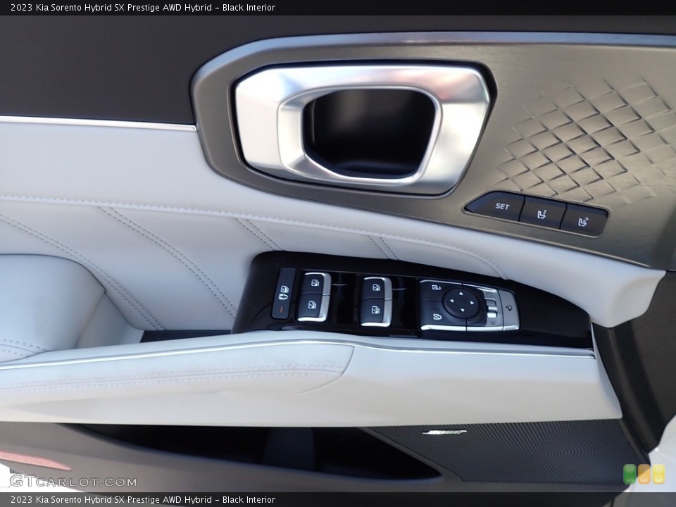 Black Interior Door Panel for the 2023 Kia Sorento Hybrid SX Prestige AWD Hybrid #146166873