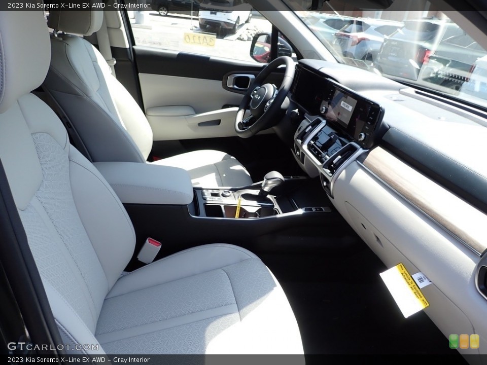 Gray Interior Front Seat for the 2023 Kia Sorento X-Line EX AWD #146167248