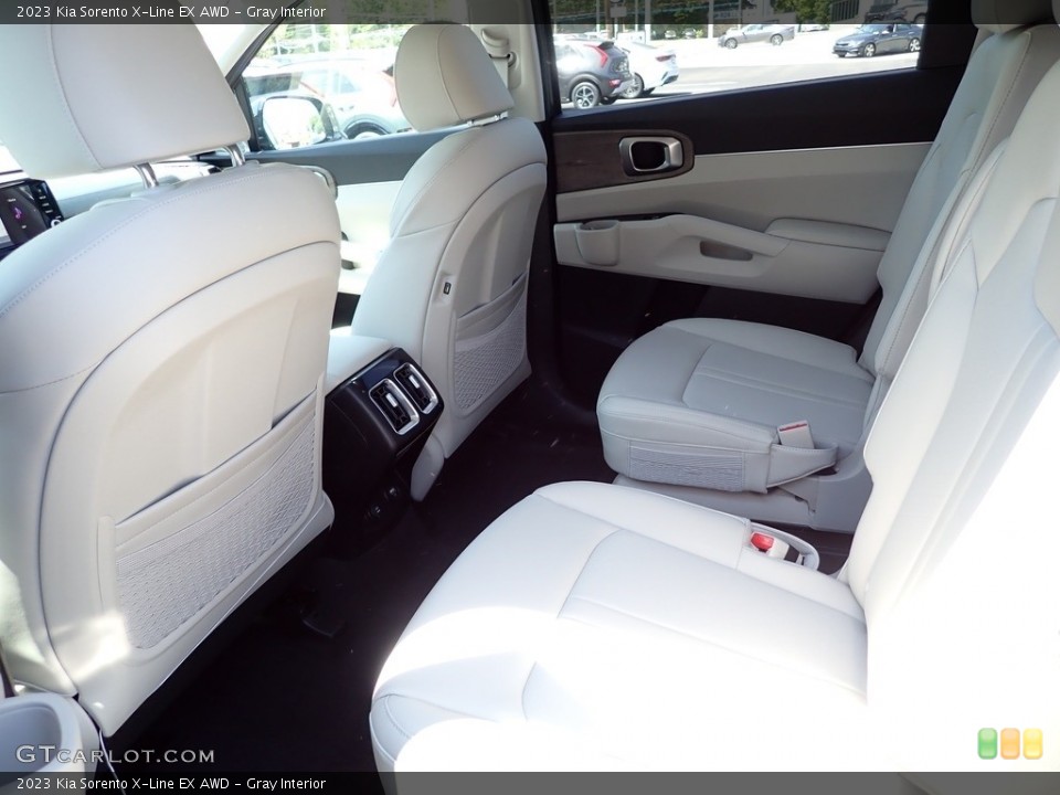 Gray Interior Rear Seat for the 2023 Kia Sorento X-Line EX AWD #146167269