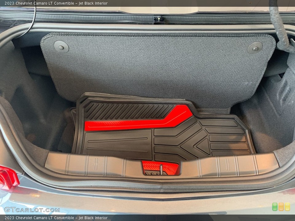Jet Black Interior Trunk for the 2023 Chevrolet Camaro LT Convertible #146167779