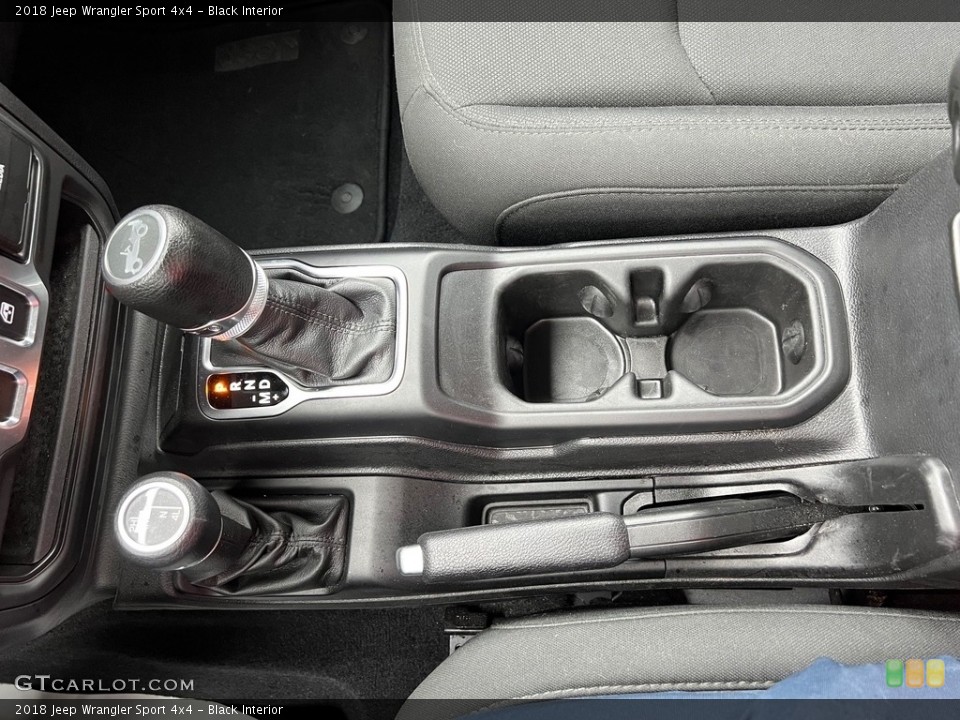 Black Interior Transmission for the 2018 Jeep Wrangler Sport 4x4 #146168058