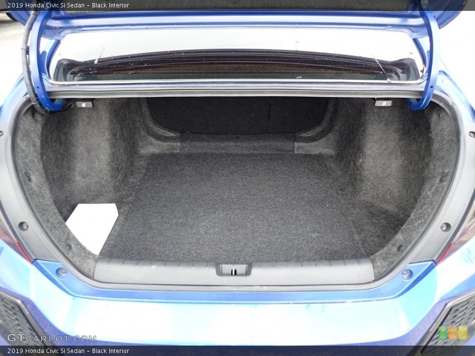 Black Interior Trunk for the 2019 Honda Civic Si Sedan #146169045
