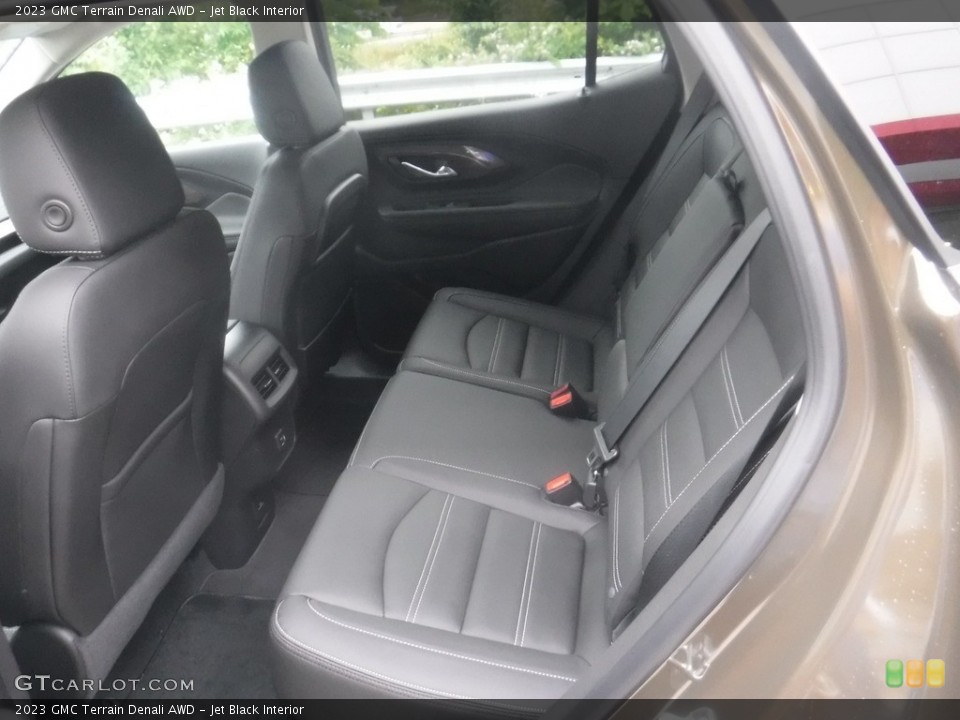 Jet Black Interior Rear Seat for the 2023 GMC Terrain Denali AWD #146171334