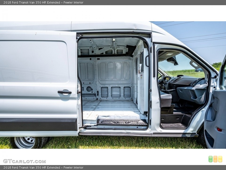 Pewter Interior Trunk for the 2018 Ford Transit Van 350 HR Extended #146171598