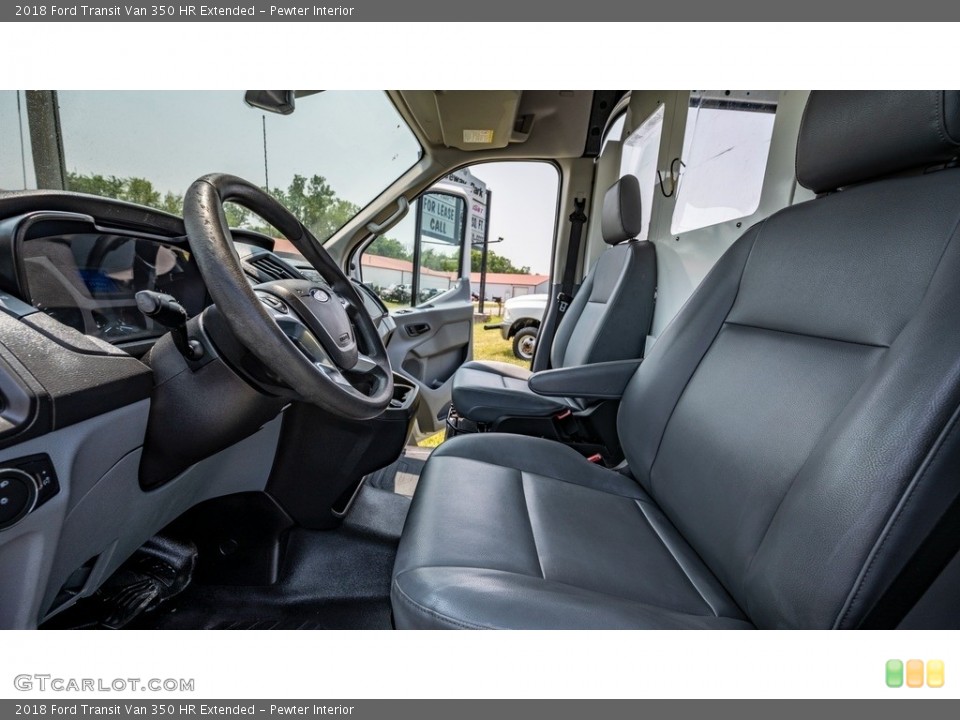 Pewter 2018 Ford Transit Interiors