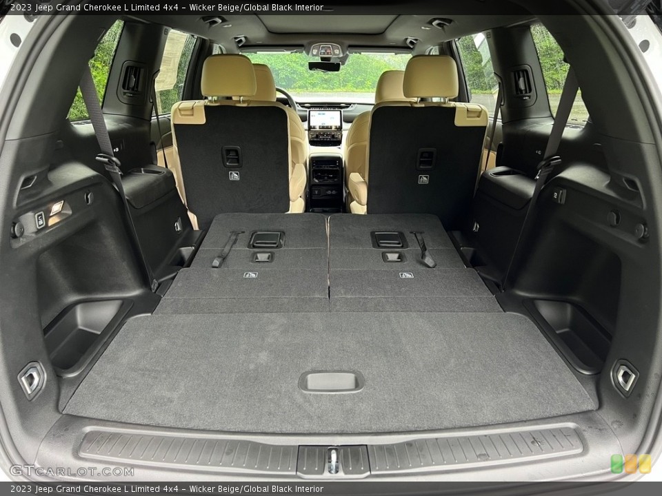Wicker Beige/Global Black Interior Trunk for the 2023 Jeep Grand Cherokee L Limited 4x4 #146172732