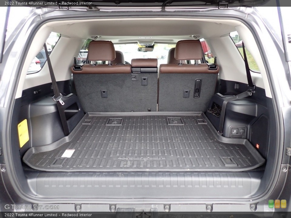Redwood Interior Trunk for the 2022 Toyota 4Runner Limited #146172912
