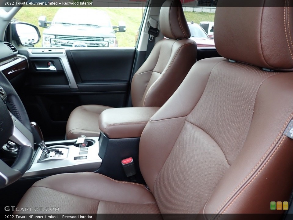 Redwood 2022 Toyota 4Runner Interiors