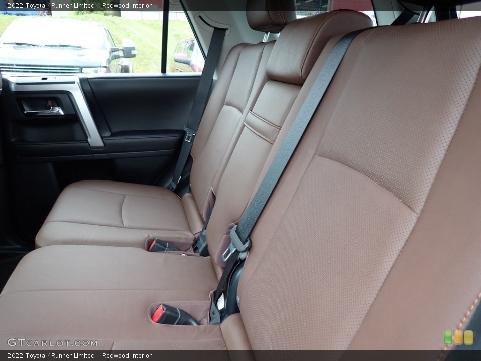 Redwood Interior Rear Seat for the 2022 Toyota 4Runner Limited #146173094